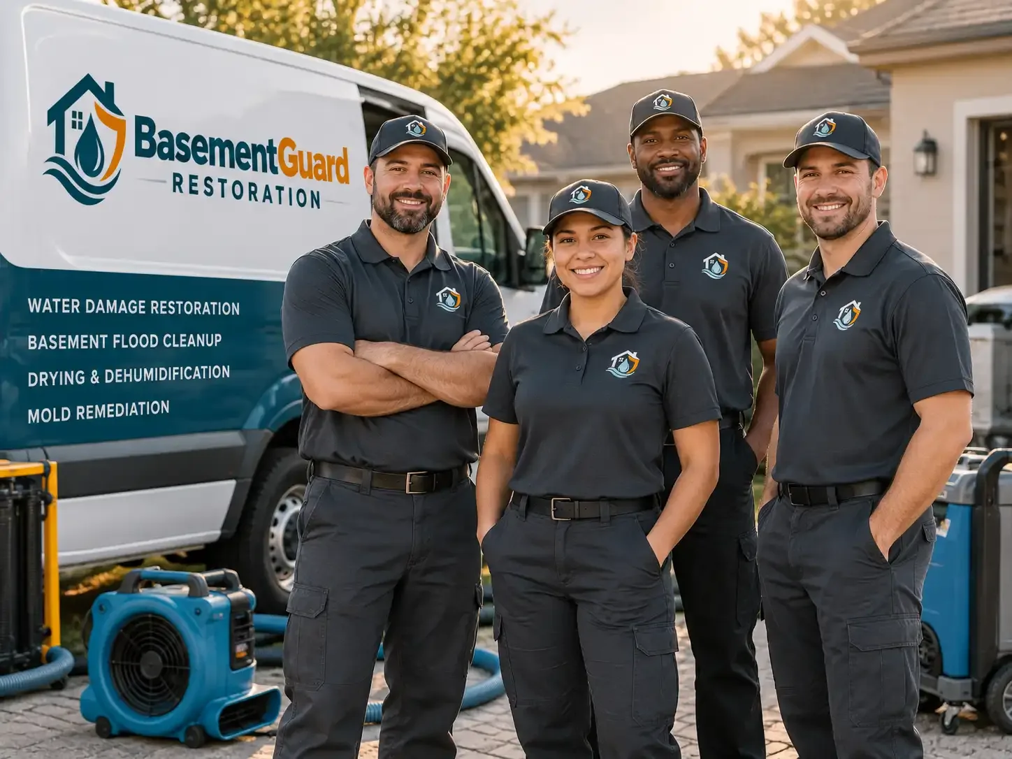 Basement Water Damage Restoration company in Hamilton, ND